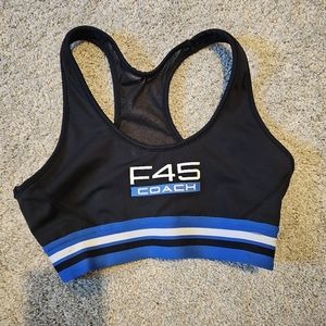 F45 Coach sports bra
